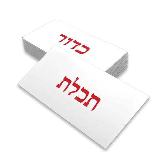 כרטיסיות מילים ראשונות – העולם הגדול – תמונה 3
