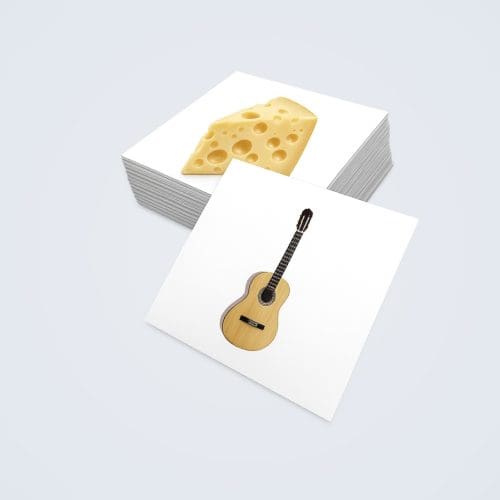 ערכת כרטיסיות ידע אנציקלופדי לתינוקות