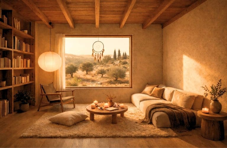 איך ליצור מרחב מקודש, בית עם כוונה, אנרגיה במרחב