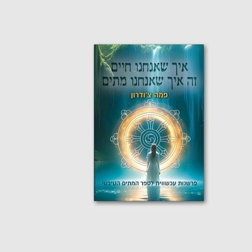 הספר איך שאנחנו חיים זה איך שאנחנו מתים