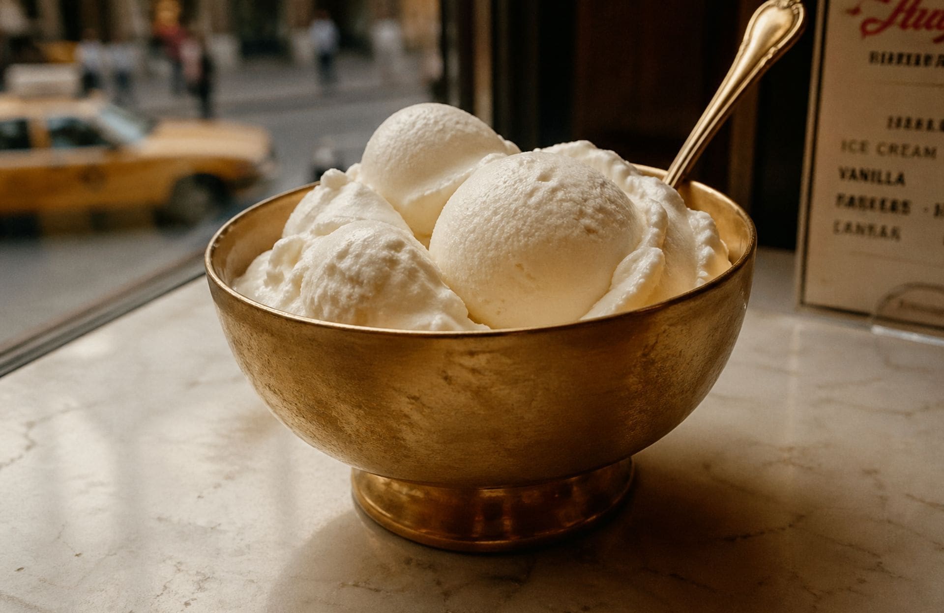 מה גלידת וניל יכולה ללמד אותנו על תחושות בטן - מאמר מאת אסף פרסיה